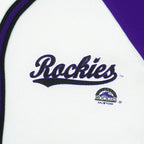 MLB (True Fan) - Colorado Rockies Baseball Jersey T-Shirt 2000 Large Vintage Retro Baseball