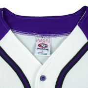 MLB (True Fan) - Colorado Rockies Baseball Jersey T-Shirt 2000 Large Vintage Retro Baseball