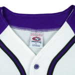 MLB (True Fan) - Colorado Rockies Baseball Jersey T-Shirt 2000 Large Vintage Retro Baseball