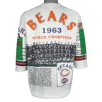 NFL (Long Gone) - Chicago Bears 1963 World Champions Jersey 1991 X-Large
