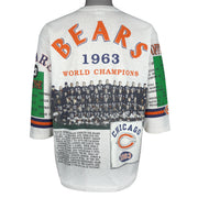 NFL (Long Gone) - Chicago Bears 1963 World Champions Jersey 1991 X-Large