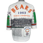 NFL (Long Gone) - Chicago Bears 1963 World Champions Jersey 1991 X-Large