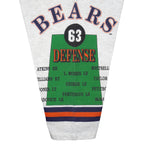 NFL (Long Gone) - Chicago Bears 1963 World Champions Jersey 1991 X-Large Vintage Retro Football