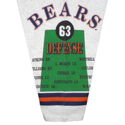 NFL (Long Gone) - Chicago Bears 1963 World Champions Jersey 1991 X-Large Vintage Retro Football