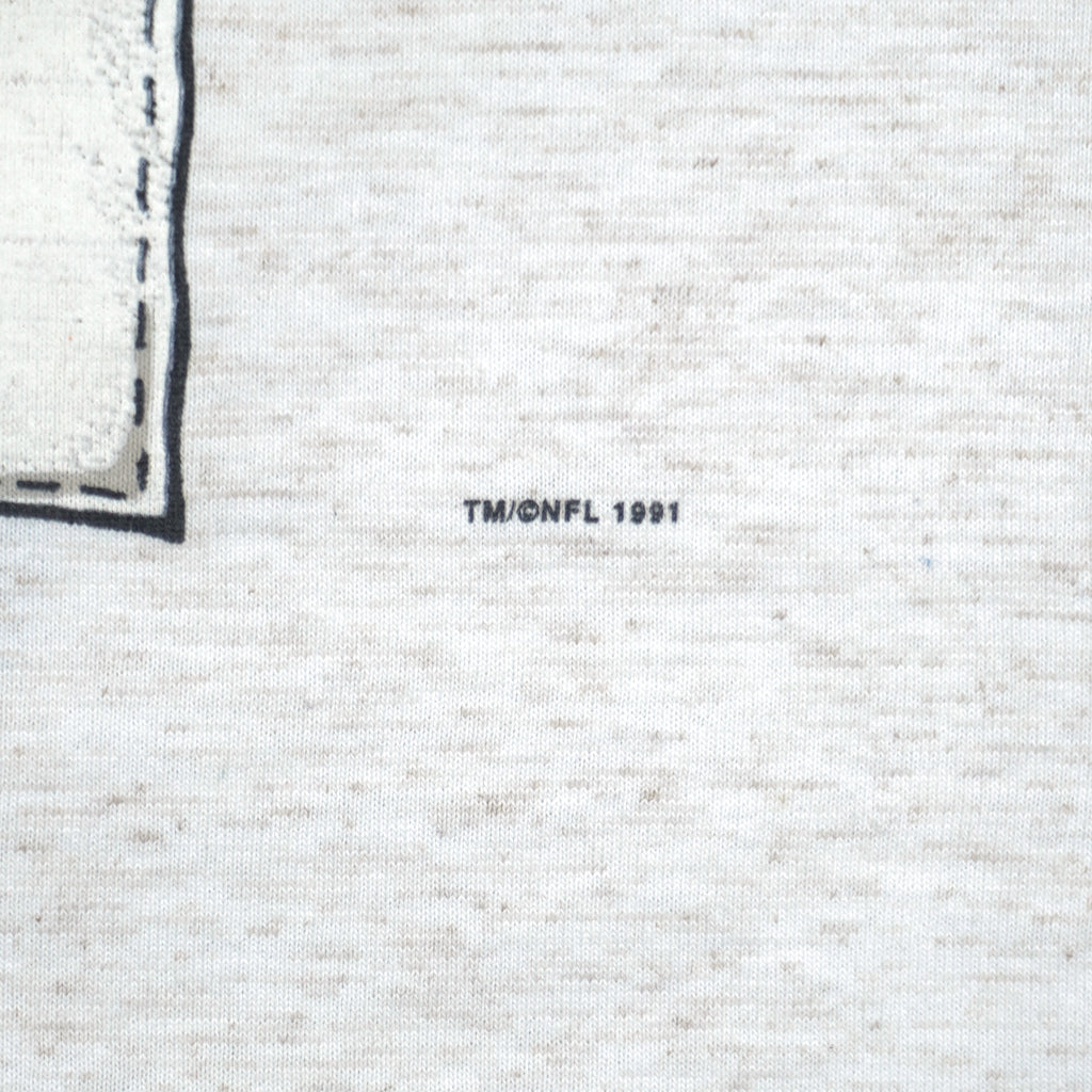 NFL (Long Gone) - Chicago Bears 1963 World Champions Jersey 1991 X-Large Vintage Retro Football