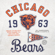 NFL (Long Gone) - Chicago Bears 1963 World Champions Jersey 1991 X-Large Vintage Retro Football