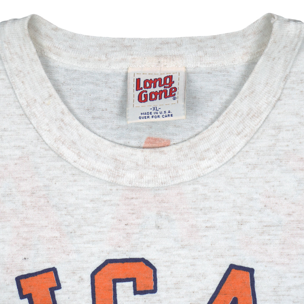 NFL (Long Gone) - Chicago Bears 1963 World Champions Jersey 1991 X-Large Vintage Retro Football