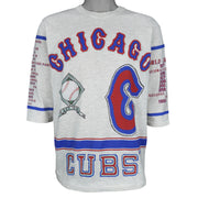 MLB (Long Gone) - Chicago Cubs World Champions T-Shirt 1990s Large Vintage Retro Baseball