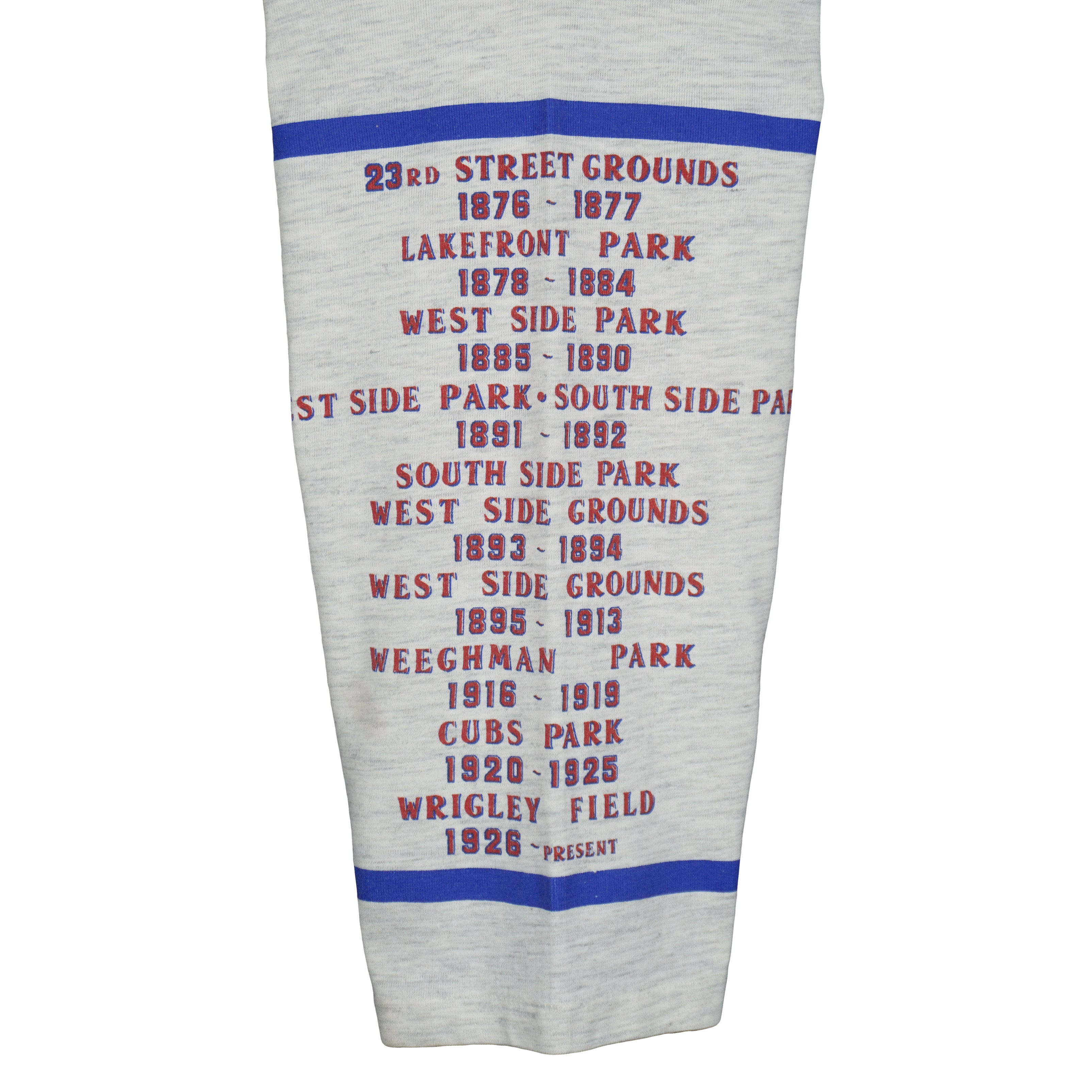 MLB (Long Gone) - Chicago Cubs World Champions T-Shirt 1990s Large Vintage Retro Baseball