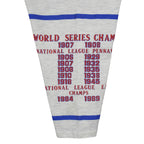 MLB (Long Gone) - Chicago Cubs World Champions T-Shirt 1990s Large Vintage Retro Baseball