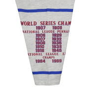 MLB (Long Gone) - Chicago Cubs World Champions T-Shirt 1990s Large Vintage Retro Baseball