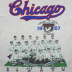 MLB (Long Gone) - Chicago Cubs World Champions T-Shirt 1990s Large Vintage Retro Baseball
