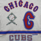 MLB (Long Gone) - Chicago Cubs World Champions T-Shirt 1990s Large Vintage Retro Baseball