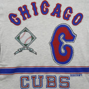MLB (Long Gone) - Chicago Cubs World Champions T-Shirt 1990s Large Vintage Retro Baseball