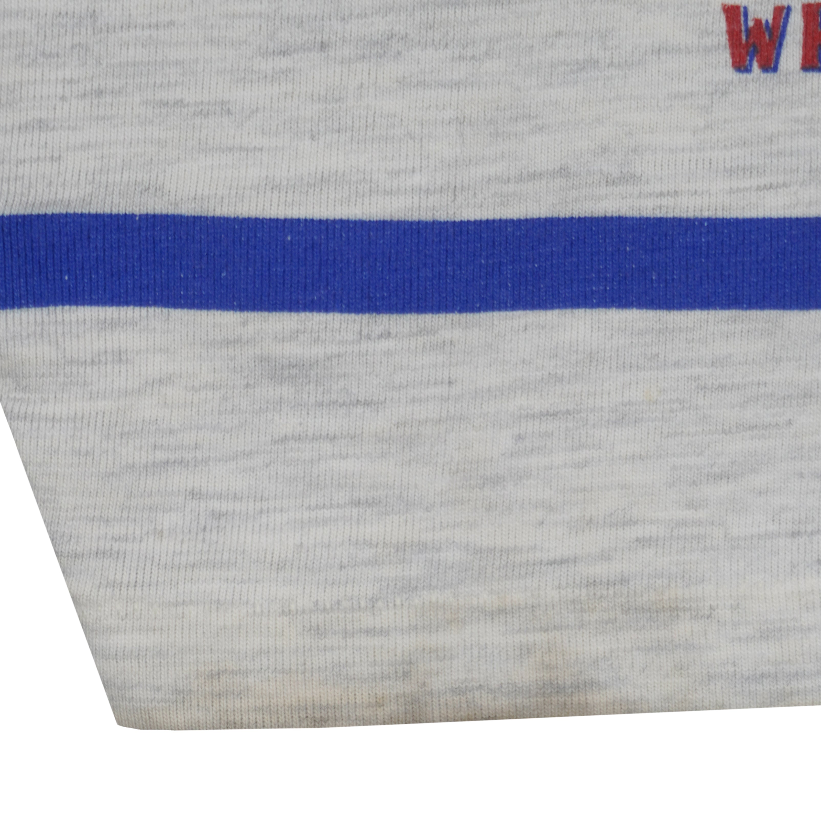 MLB (Long Gone) - Chicago Cubs World Champions T-Shirt 1990s Large Vintage Retro Baseball
