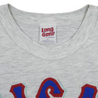 MLB (Long Gone) - Chicago Cubs World Champions T-Shirt 1990s Large Vintage Retro Baseball