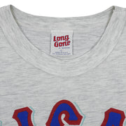 MLB (Long Gone) - Chicago Cubs World Champions T-Shirt 1990s Large Vintage Retro Baseball