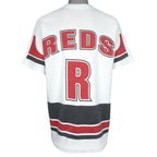 MLB (Pro Player) - Cincinnati Reds Big Logo T-Shirt 1996 X-Large Vintage Retro Baseball