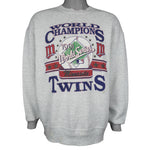 MLB - Minnesota Twins World Champions Series Sweatshirt 1991 X-Large