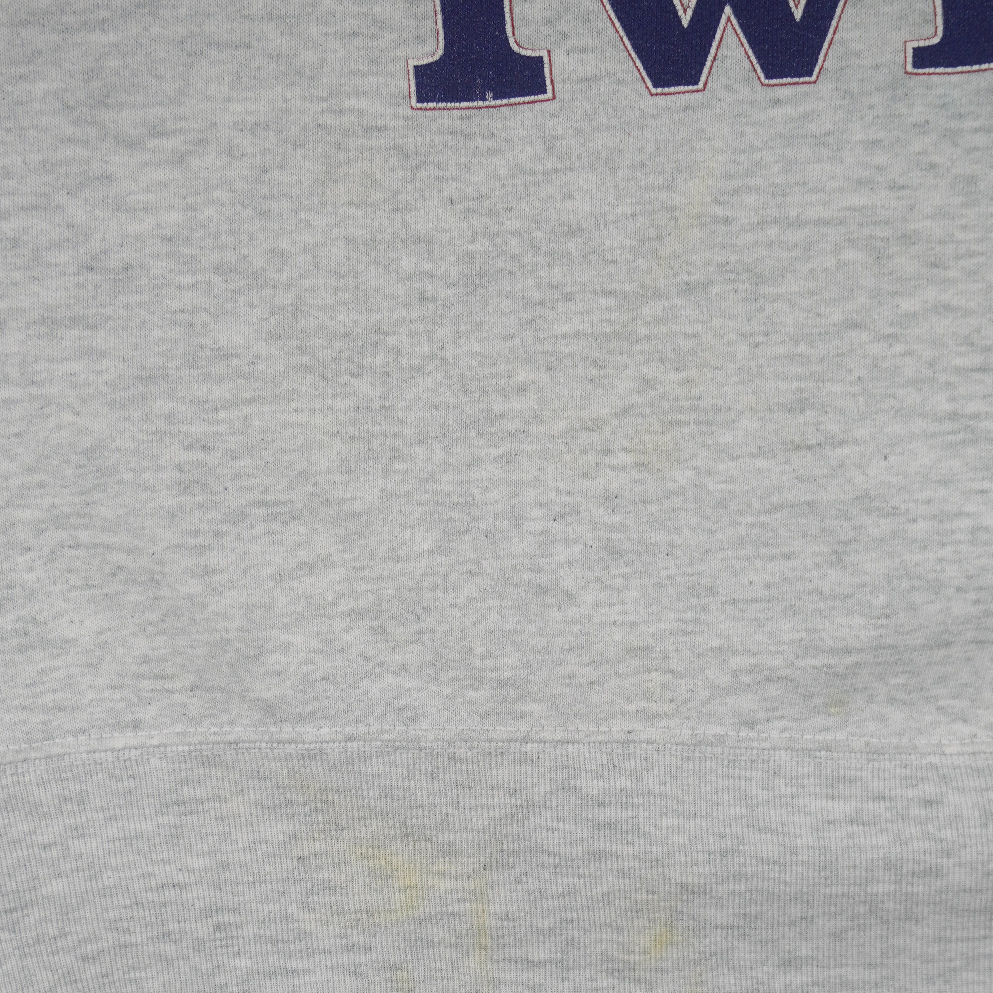 MLB - Minnesota Twins World Champions Series Sweatshirt 1991 X-Large Vintage Retro Baseball