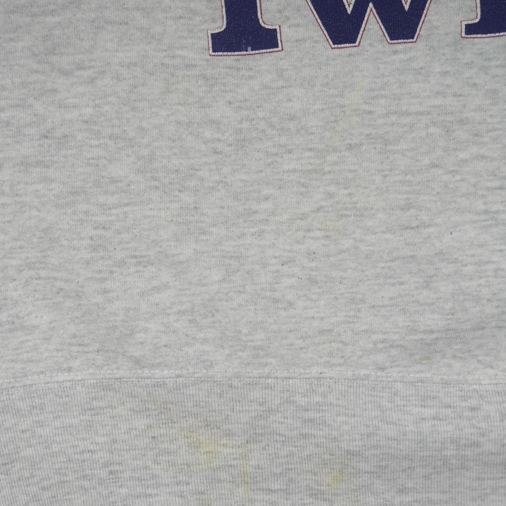 MLB - Minnesota Twins World Champions Series Sweatshirt 1991 X-Large Vintage Retro Baseball