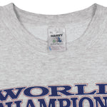 MLB - Minnesota Twins World Champions Series Sweatshirt 1991 X-Large Vintage Retro Baseball
