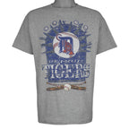MLB (True Fan) - Detroit Tigers Baseball T-Shirt 2000 Large Vintage Retro Baseball