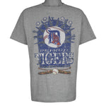 MLB (True Fan) - Detroit Tigers Baseball T-Shirt 2000 Large Vintage Retro Baseball