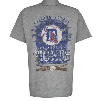 MLB (True Fan) - Detroit Tigers Baseball T-Shirt 2000 Large