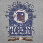 MLB (True Fan) - Detroit Tigers Baseball T-Shirt 2000 Large Vintage Retro Baseball
