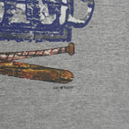 MLB (True Fan) - Detroit Tigers Baseball T-Shirt 2000 Large Vintage Retro Baseball