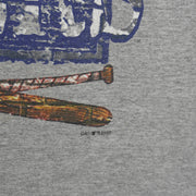MLB (True Fan) - Detroit Tigers Baseball T-Shirt 2000 Large Vintage Retro Baseball