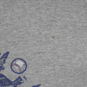 MLB (True Fan) - Detroit Tigers Baseball T-Shirt 2000 Large Vintage Retro Baseball