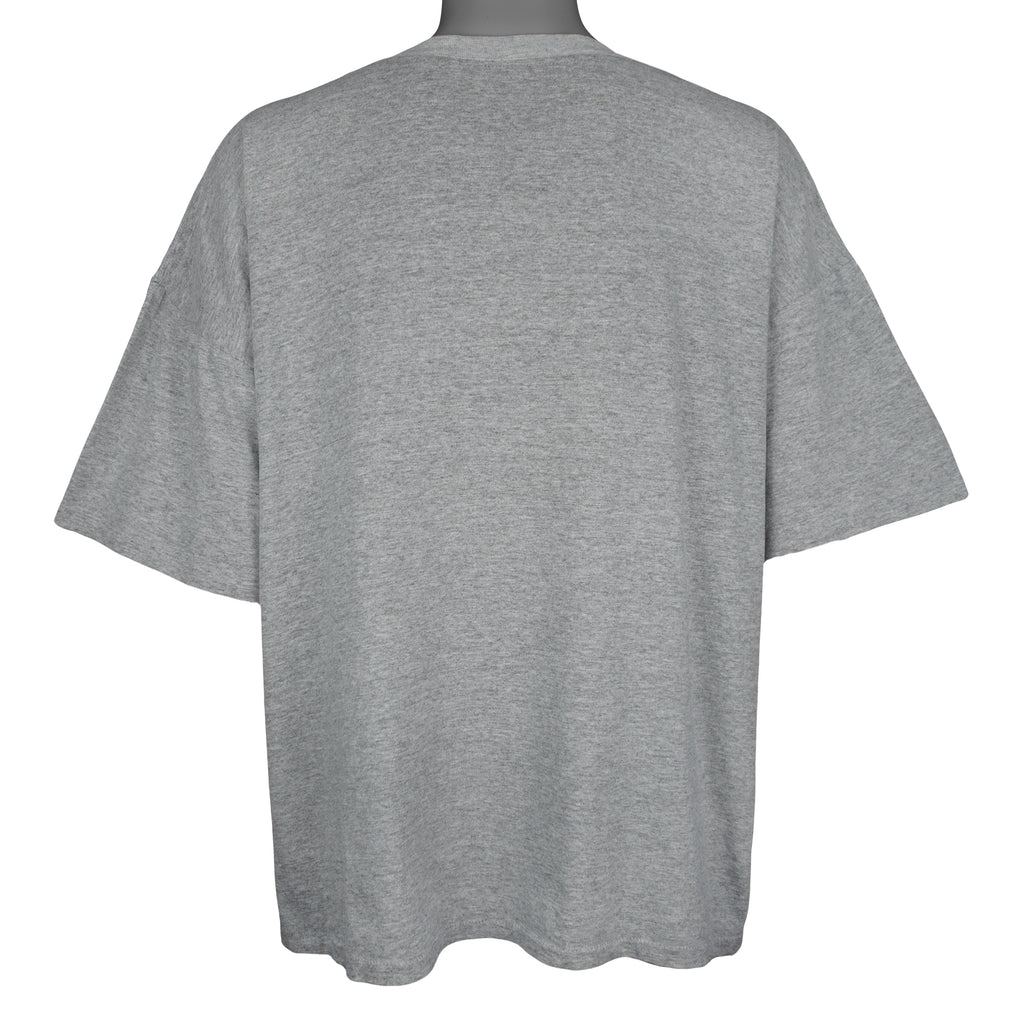 NHL (First Pick) - Vancouver Canucks Training Gear T-Shirt 1990s X-Large Vintage Retro Hockey