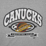 NHL (First Pick) - Vancouver Canucks Training Gear T-Shirt 1990s X-Large Vintage Retro Hockey