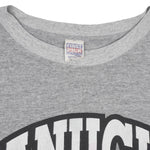 NHL (First Pick) - Vancouver Canucks Training Gear T-Shirt 1990s X-Large Vintage Retro Hockey