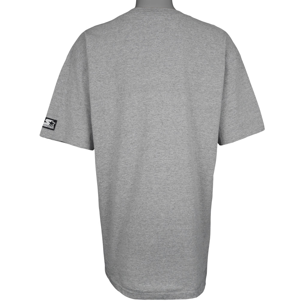 Starter (NHL) - Ottawa Senators Big Logo T-Shirt 1990s X-Large Vintage Retro Hockey