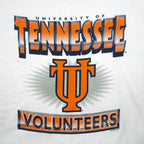 NCAA - University Of Tennessee Volunteers Single Stitch T-Shirt 1990s Large Vintage Retro