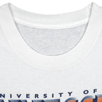 NCAA - University Of Tennessee Volunteers Single Stitch T-Shirt 1990s Large Vintage Retro