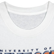 NCAA - University Of Tennessee Volunteers Single Stitch T-Shirt 1990s Large Vintage Retro