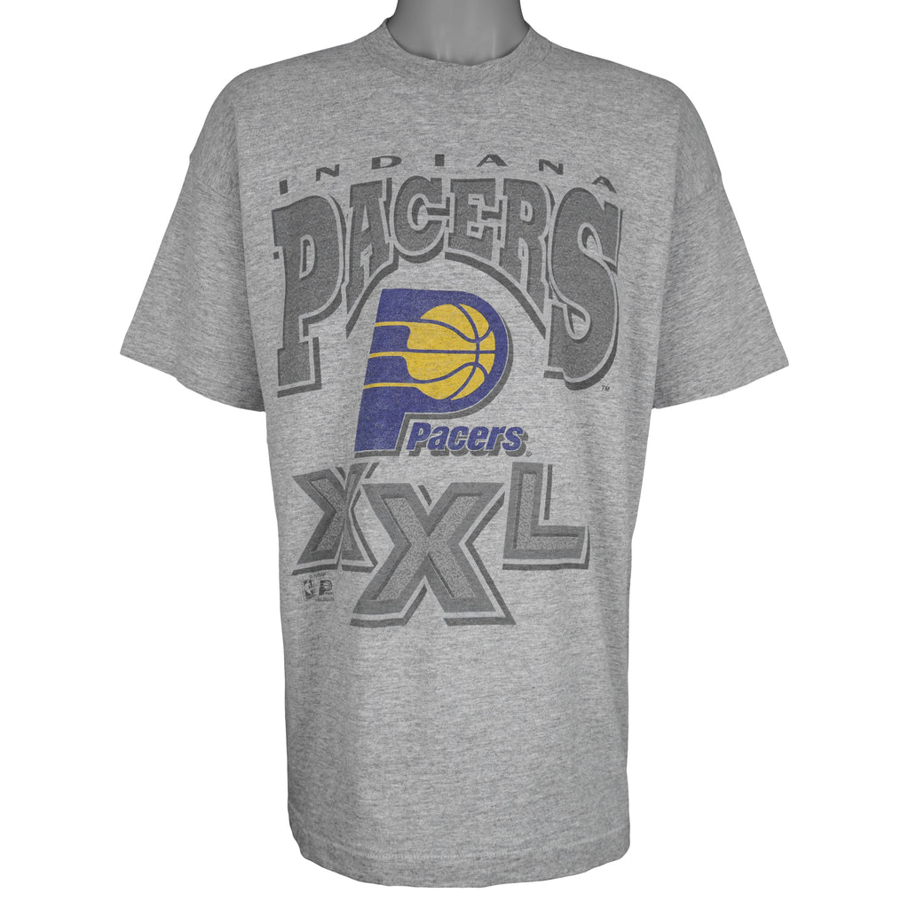NBA (Salem) - Indiana Pacers XXL Single Stitch T-Shirt 1990s X-Large Vintage Retro Basketball