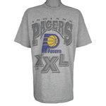 NBA (Salem) - Indiana Pacers XXL Single Stitch T-Shirt 1990s X-Large Vintage Retro Basketball
