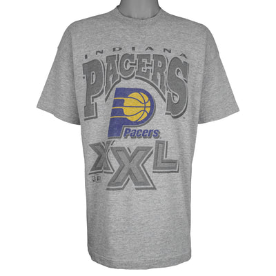 NBA (Salem) - Indiana Pacers XXL Single Stitch T-Shirt 1990s X-Large
