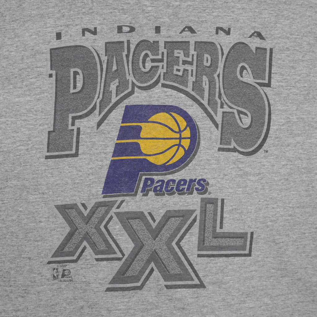 NBA (Salem) - Indiana Pacers XXL Single Stitch T-Shirt 1990s X-Large Vintage Retro Basketball