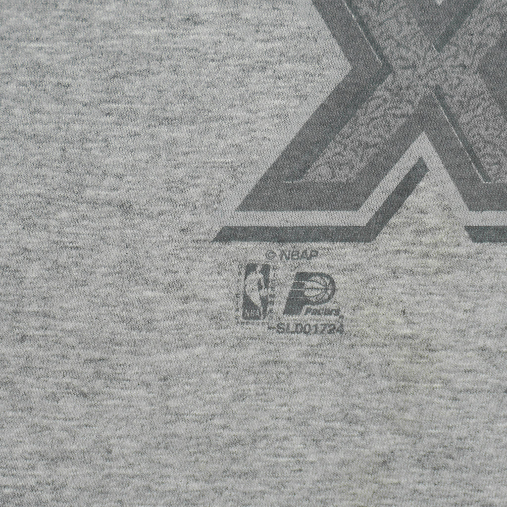 NBA (Salem) - Indiana Pacers XXL Single Stitch T-Shirt 1990s X-Large Vintage Retro Basketball