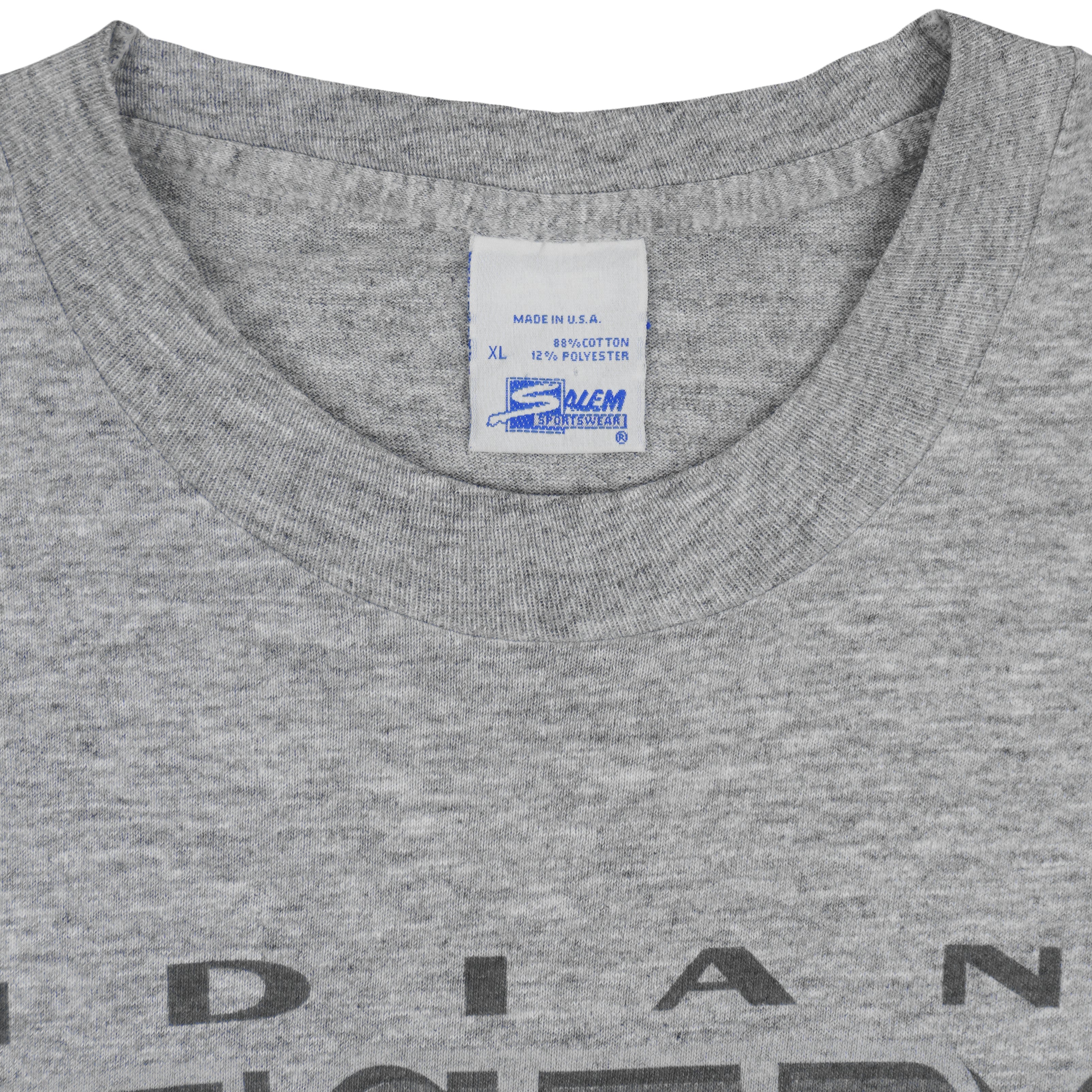 NBA (Salem) - Indiana Pacers XXL Single Stitch T-Shirt 1990s X-Large Vintage Retro Basketball