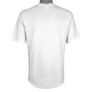NBA (Nutmeg) - Charlotte Hornets Single Stitch T-Shirt 1988 Large Vintage Retro Basketball