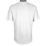 NBA (Nutmeg) - Charlotte Hornets Single Stitch T-Shirt 1988 Large Vintage Retro Basketball