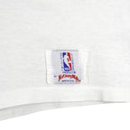 NBA (Nutmeg) - Charlotte Hornets Single Stitch T-Shirt 1988 Large Vintage Retro Basketball