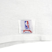 NBA (Nutmeg) - Charlotte Hornets Single Stitch T-Shirt 1988 Large Vintage Retro Basketball